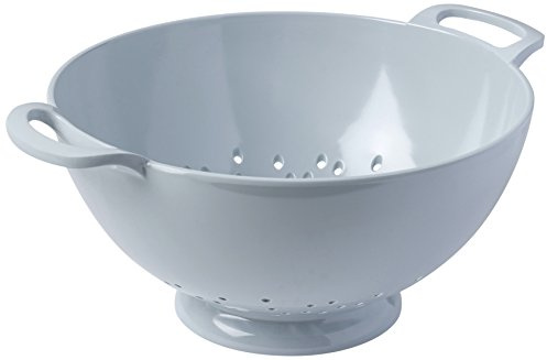 Zeal Passoire en mélamine (24 cm) Bleu Canard G211B