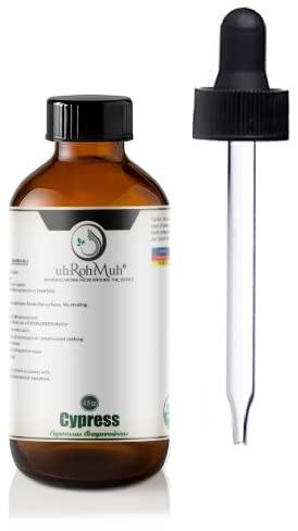 Certified Organic Cypress Essential Oil || USDA Certified Cypress Essential Oil || Spain - (4oz)