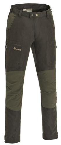 Pinewood Herren Caribou Hunt Extrem Hose - Hunting Outdoor Hose Herren - Wind- und wasserdicht mit 4-Wege-Stretch für maximale Bewegungsfreiheit - Belüftungsschlitze