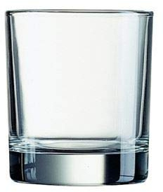 Islande Old Fashioned Tumbler 7oz 200ml Whisky Glass Birthday Catering - 4