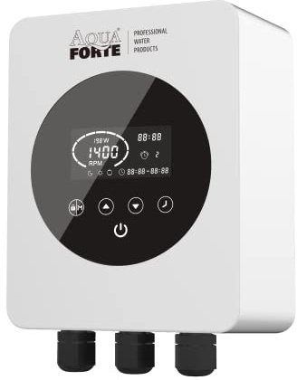 AquaForte Vario+ Convertisseur de fréquence avec écran Tactile.