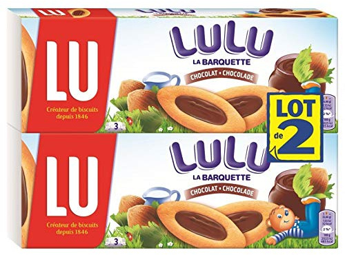 LU BARQUETTE - Barquette Chocolat 240G - Lot De 4