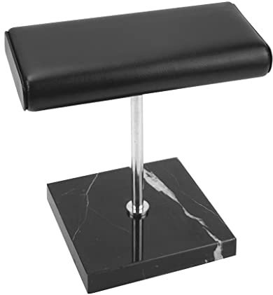Amagogo Schmuckhalter Armbänder Organizer Uhr Display Stand Marmor Basis Und Kissen - D
