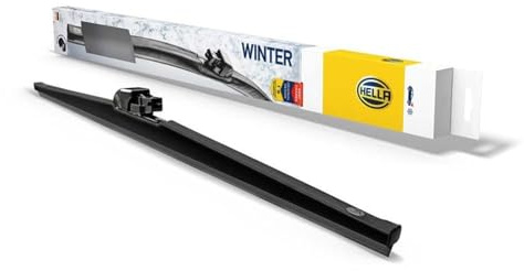 HELLA 9XW 358 004-161 Winter Limpiaparabrisas - W40 - Escobilla con hoja plana - para vehic, dirección izquierda - 16 - 400mm - delante - Cant, : 1