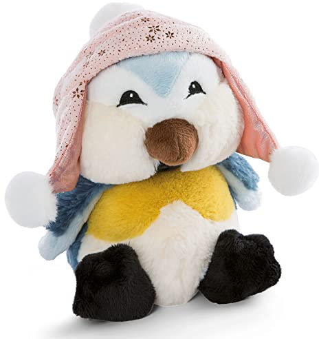 NICI Kuscheltier Vogel Andoli 13cm I Plüschtier Vögelchen für Jungen, Mädchen & Babys I Flauschiges Stofftier zum Kuscheln, Spielen & Schlafen – 48307