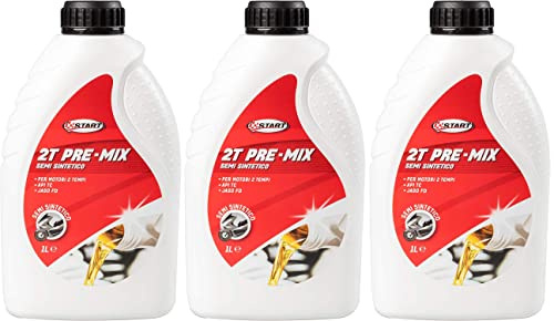 Lubrifiant Synthétique pour Moto A 2 Temps Pre-mix 1L Huile de Moteur