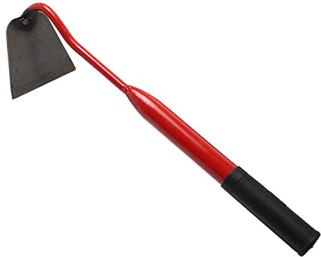 Levemolo Handgehaltene Kleine Gartenhacke Mit Glattem Griff 11cm Für Pflanzen Und Jäten Im Garten Langlebiges Gartenwerkzeug Für Außenbereich