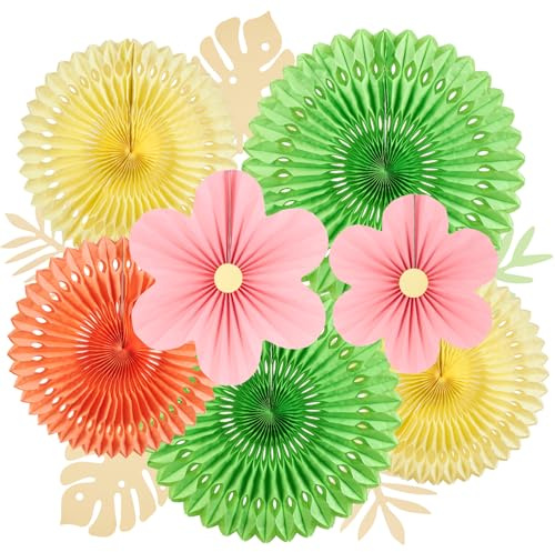 12 Pcs de Papel Colgantes, Flores de Papel Para Fiestas, Bodas, Cumpleaños, Vacaciones, Decoración de Habitaciones, Accesorios Para Fiestas
