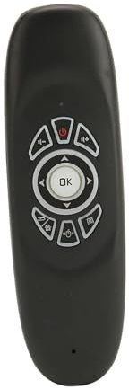 AirMouse-Fernbedienung, 2,4 GHz Universal-Fernbedienung Air Mouse, Drahtlose Tastatur Maus für Linux Gewinnt OS X Laptop-Androiden, Qwert-Schlüssel