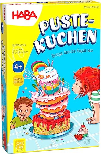 HABA Pustekuchen - Geschicklichkeitsspiel für Kinder ab 4 Jahren