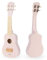 Mamabrum, Holzgitarre für Kinder, Ukulele für Babys, Musikinstrumente zum Spaß, lehrt einfache Akkorde, regt das Gehör an, imitiert ein echtes Instrument, Rollenspiel – Gitarrist, Rosa
