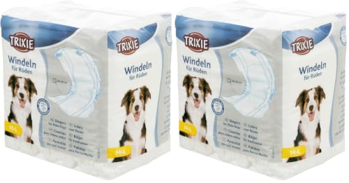 Windeln für Rüden, M–L: 46–60 cm, 12 St. (Packung mit 2)