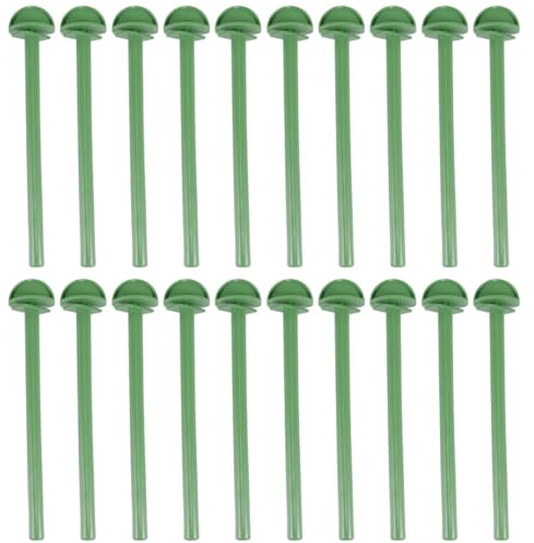 minkissy 20 st fågel stående stång fågellekplats kanariestänger sittstång plattform stativ sittstång swing leksak plast kung