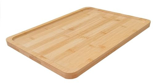 García de Pou Bandeja 35,5X25,5X2 Cm Natural Bambú