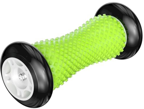 Rseuphiee Rullo per massaggio, massaggiatore piedi, rullo massaggiatore piede per fasciite plantare, flasciite plantare massaggio, per flasciite plantare, circolazione sanguigna, riduzione dello