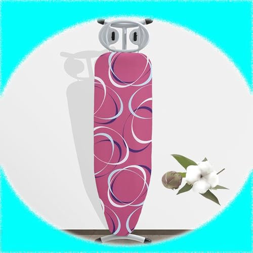 YCBTPS Copri ASSE da Stiro 110x33 Cm con Motivo A Farfalla Copriasse da Stiro, Termoriflettente Copertura ASSE da Stiro per Ferro da Stiro A Vapore(Dreams)
