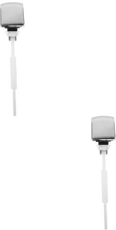 Gadpiparty 2stücke Toilet Push Button Für Seitenmontage Robuster Druckknopf Ersatz Für Toiletten-wassertanks Installieren Langlebig Und Funktional