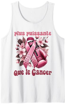 Octobre Rose 2024 Ruban Rose Sensibilisation Cancer Du Sein Débardeur