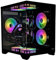 Gaming PC Phantom Black | NVIDIA RTX 3050 | SSD | Intel XEON 10 Kerner | RGB Lüfter mit Fernbedienung | Luftkühlung | 700W | WLAN 5 | Windows 11 (16GB RAM 240GB SSD)