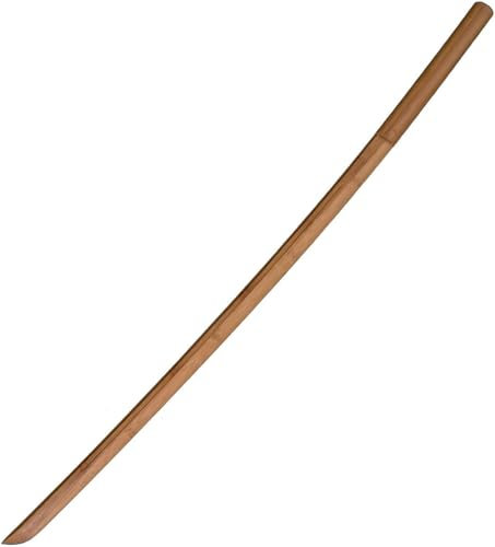 Trä Katana Bokken Katana Kendo Sword Vapentillbehör Trä Kendo Svärd Kampträning Rollspel Rekvisita Handgjorda-103CM