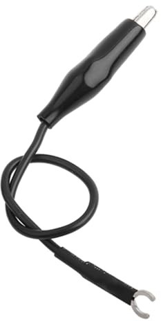 4Pcs Oscilloscope Probe Ground Lead Wire Cable with Clip, and Practical Accessories for Standard Oscilloscope Probes, Conforms to RoHS (2002/95/EC) Standard