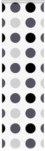 vidaXL Estor Enrollable para Ducha con Casete 80x240cm Tela Ancho 76cm