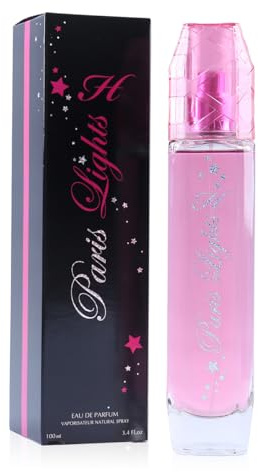 Paris Lights H Women’s Perfume Eau de Parfum Fruity Floral Elegant Scent 100ML 3.4 FL Oz