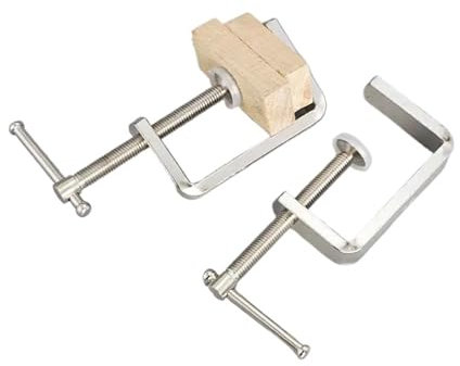 Hochleistungs C Zwingen G-Typ Holzbearbeitungsklemme, robust, verstellbar, DIY-Metallpressplatte, Stanzklemmen, Schnellspanner, Tischlerklemmen für Holzbearbeitung(S)