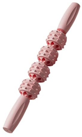 Muscle Stick, Leg Rollers for Muscles - Rolling Pins Massage Rollers | Back Muscle Massager with Non-Slip Handle, Rotating Massage for Relieving Disag