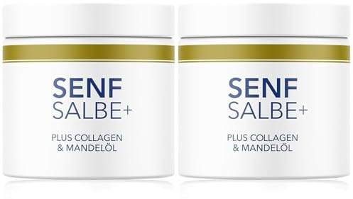 Senfsalbe Plus, 100ml Senfsalbe Gegen Cellulite, Senfsalbe Intensive Feuchtigkeitspflege, Massage Straffende Haut für Taille, Bauch, Oberschenkel und Gesäß (2)