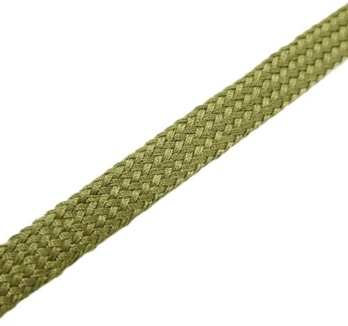 AANNAA Ummantelung aus Nylonfasern, 1 m, Kabelschlauch aus Nylonfasern, gewebt in den Abmessungen, weich, leicht, Drahtgeflecht(50mm)