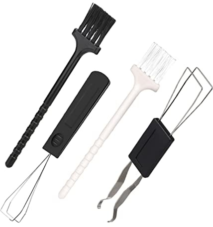 Kit de Nettoyage et Plastique avec Brosse pour Clavier D’Ordinateur | Keycaps et Clavier, Léger et Portable, Rangement Facile, avec Extracteur de Touches et Brosse