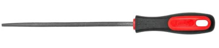 Lima - lima redonda entre fina de 4, ideal para acabados delicados en metal y madera, fabricada en acero de alta resistencia.