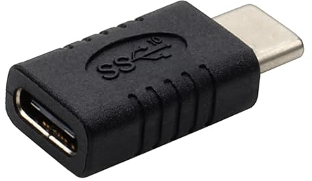 LSTTBO Adattatore USB tipo C multiplo angolato per ricarica rapida e trasmissione dati 480Mbps maschio a femmina/convertitore USB a femmina