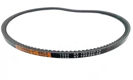 Raw Edge Cogged V Belt Drive Rubber Toothed Conveyor Belts Transport Strap 680mm-800mm(La 787mm)