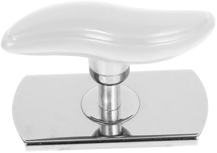 QUMIIRITY Abridor de Tarros de Cristal Multifunción de Acero Inoxidable, Abrebotellas Compacto Blanco para Cocina, Herramienta Portátil para Abrir Tapas y Latas Fácilmente Hogar y Fiestas