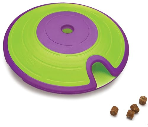 Outward Hound Nina Ottosson Interactive Dog Toys - Medium Level 2 - Puzzle Toys & Treat Dispenser for Boredom Relief, Mental Stimulation & Dog Enrichment - Reduces Anxiety, Engages Smart Dogs