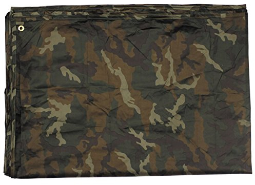 MFH Mehrzweckplane Tarp 200 x 300 cm (Woodland)