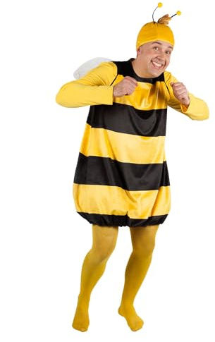 Maskworld Déguisement Willi de Maya l'abeille, Carnaval (Taille: Adulte XL)