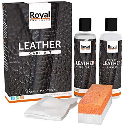 Royal - Lederpflege System Classic Leather Care Kit für alle Glattleder von Oranje