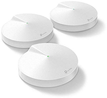 TP-Link Deco M5 Whole Home Mesh Wi-Fi System, Up to 5500 sq ft Coverage (Renewed)