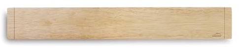 Lacor 39108 magnetisk knivhållare, gummiträ, 36 cm | Hållbart professionellt verktyg; designad för optimal prestanda och snabb rengöring i diskmaskinen
