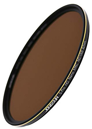 JONGSUN ND1000 82mm ND Filter, S-PRO HD Neutral Density Lens Filter,MRC 18-Layer Nano Multicoated, Schott B270 Optical Glass, ND1000 (3.0) 10-Stop