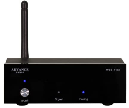 Advance Paris WTX-1100 - Digital Wireless aptX HD Music Receiver