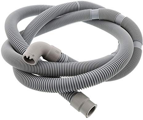 sparefixd Extra Long Water Drain Hose Pipe 2.54m for Zanussi Washing Machine