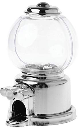 WOWOWO Practical Candy Bank Dispenser Machine Snacks Storage Box Coin Money For Kids Baby Toy