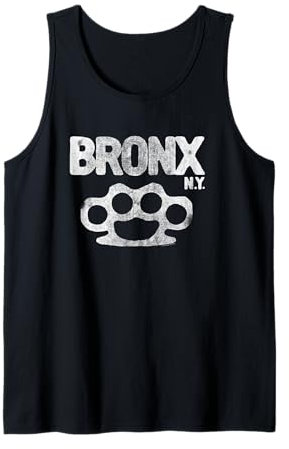 Ripple Junction Bronx Brass Knuckles Tank Top