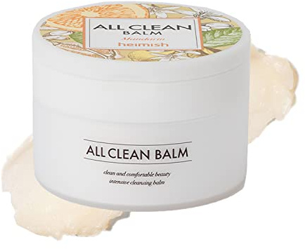 HEIMISH All Clean Balm Mandarina - Bálsamo Limpiador, Desmaquillante a Prueba de Agua, Limpiador Facial, Limpiador a Base de Aceite, Aceite Aroma Natural, Vegano, Para Todos los Tipos de Piel, 120ml