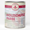 Bamberger Farbwerke Holzschutzfarbe Möbelfarbe Wetterschutzfarbe Holzfarbe für Außen (2,5L, Weiss)