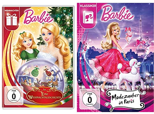 Barbie - Eine Weihnachtsgeschichte & Barbie - Modezauber in Paris